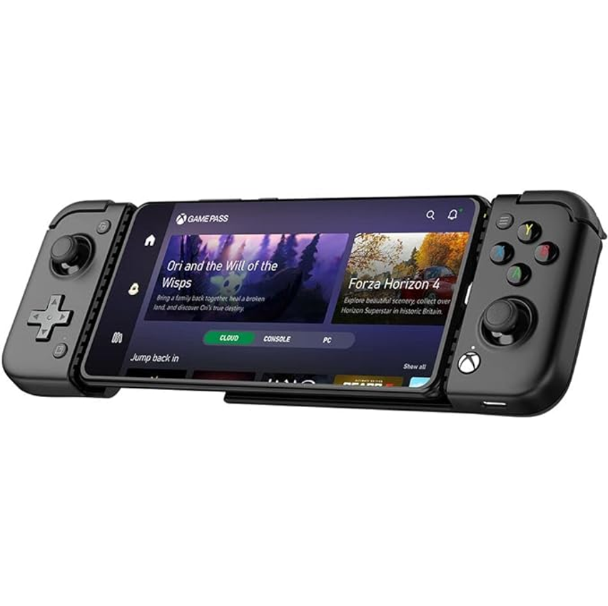 GameSir X2 Pro Jogos para Smartphone Controller Para Android Suporte Xbox Jogos na Nuvem,Android Controller Com Botões Traseiros Mapeáveis, Botões ABXY Removíveis [1 Mês Xbox Passe de jogo final], Preto