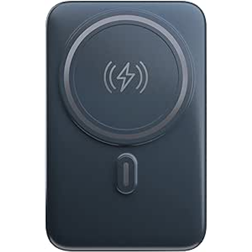 Carregador Portátil Por Indução 10.000mah Com Suporte Geonav