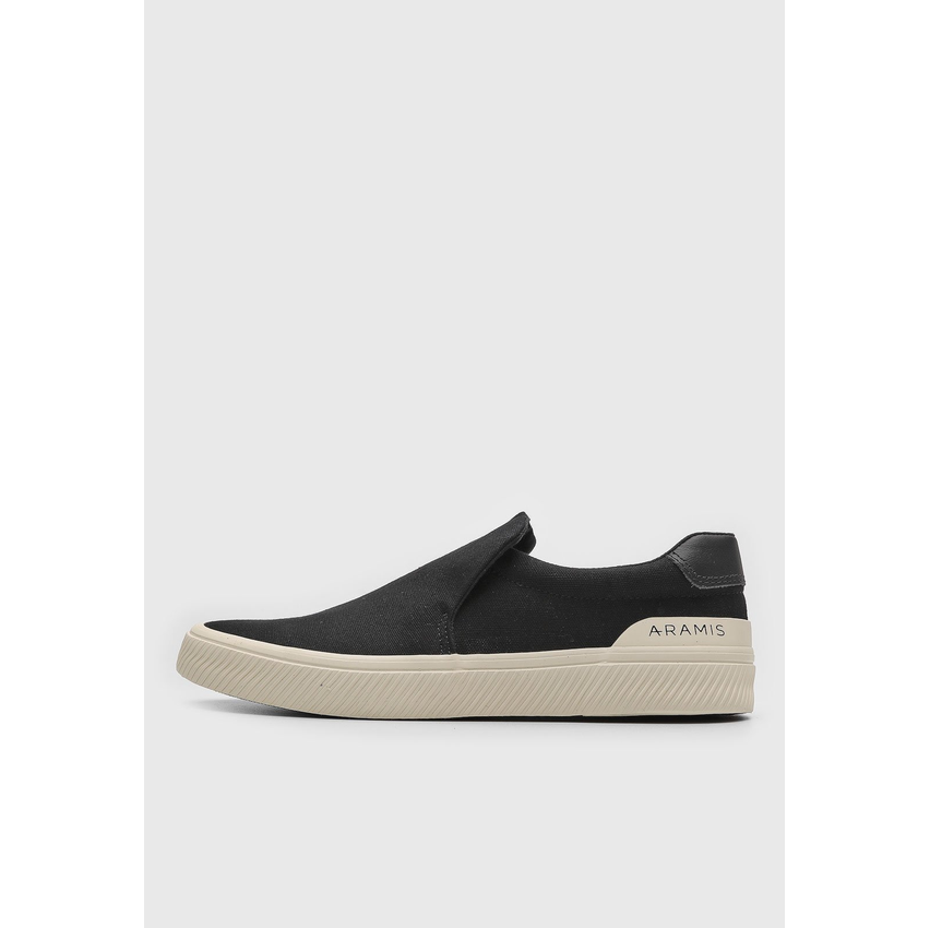 Slip On Aramis Daily Slip Canvas Preto