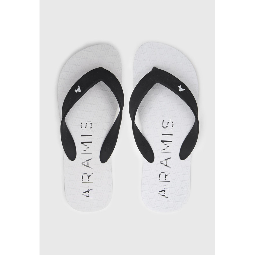Chinelo Aramis De Dedo Logo Branco