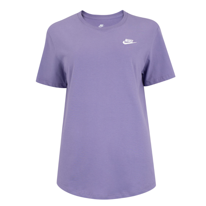 Camiseta Feminina Nike Manga Curta Sportswear Club