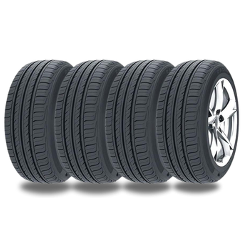 Kit 4 Pneus Aro 15 185/65r15 Westlake 88h Z108 Cr65772