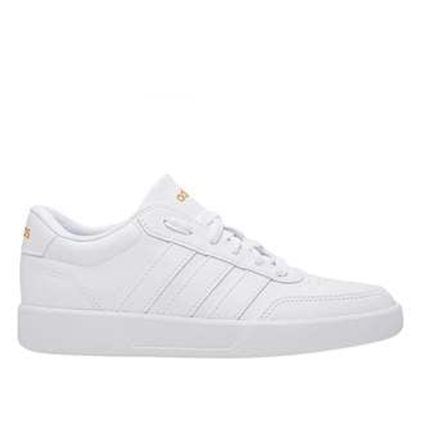 Tênis Adidas Breaknet Feminino - Branco+Preto