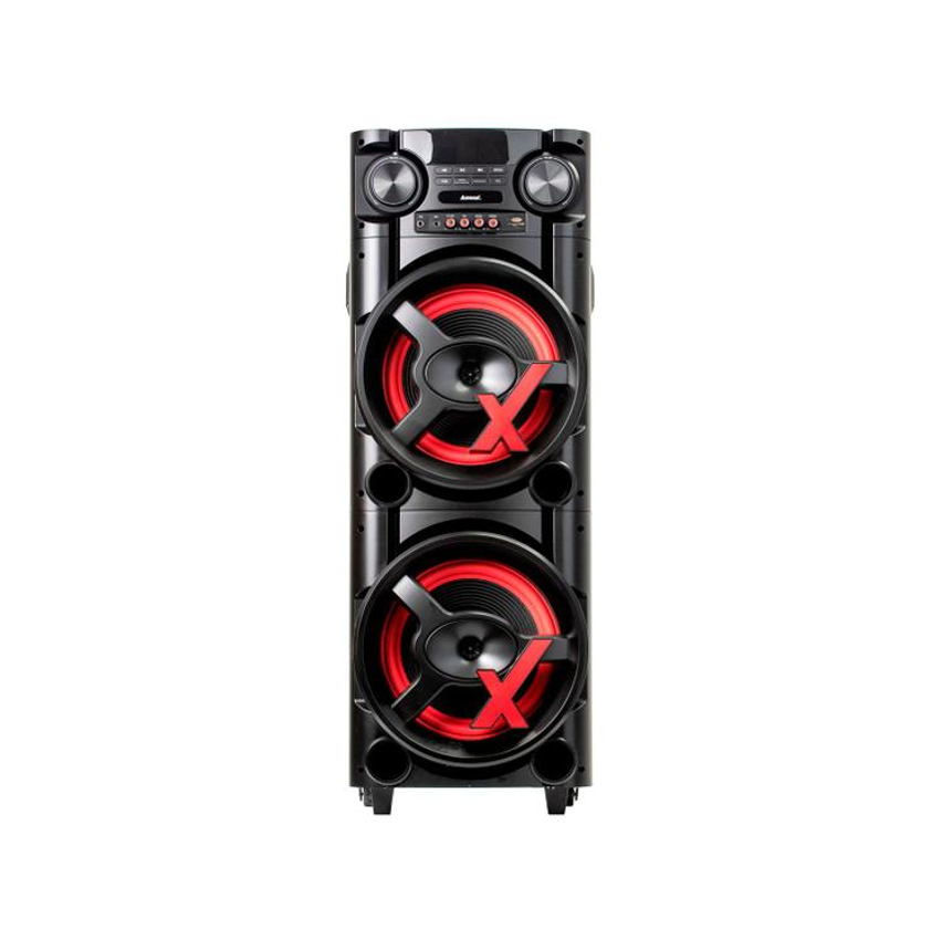 Caixa de Som Torre Amvox ACA 1300 NEW x SFM - Bluetooth 1300W Amplificada