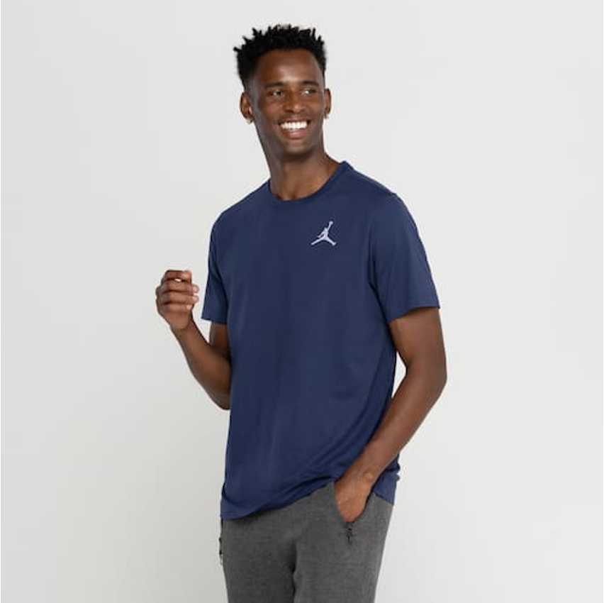 Camiseta Masculina Michael Jordan Jumpman Nike Manga Curta