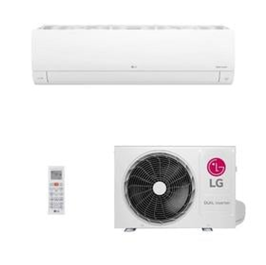 Ar Condicionado Hi Wall LG Dual Inverter Voice AI 9.000 Btus Frio 220v R-32