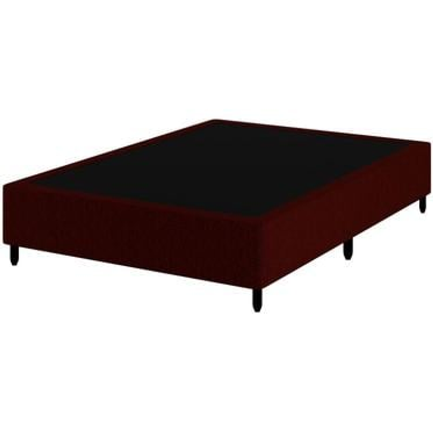 Base Cama Box Casal Plumatex 25x138x188cm - Turim