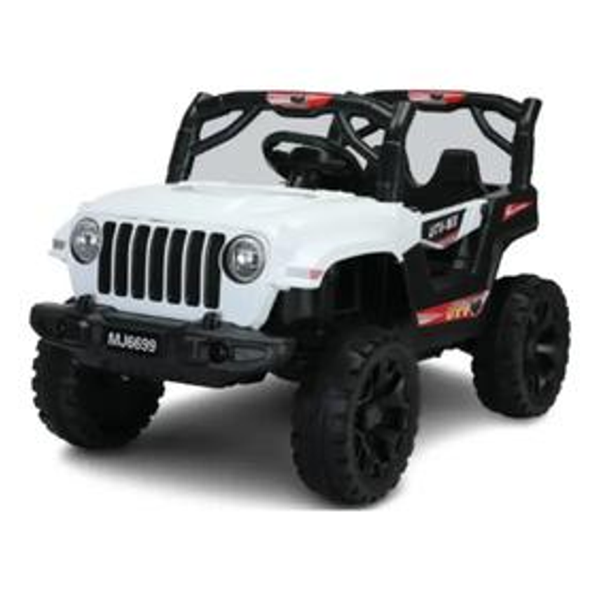 Jipe Infantil Elétrico 12v Caminhonete Motorizado Controle Remoto Música - Bang Toys