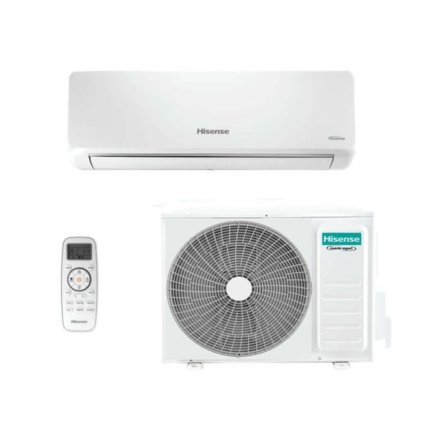 Ar Condicionado Split Inverter Hi Wall WiFi Hisense Connect 9000 BTUs Frio AS09TW2RLD  220V