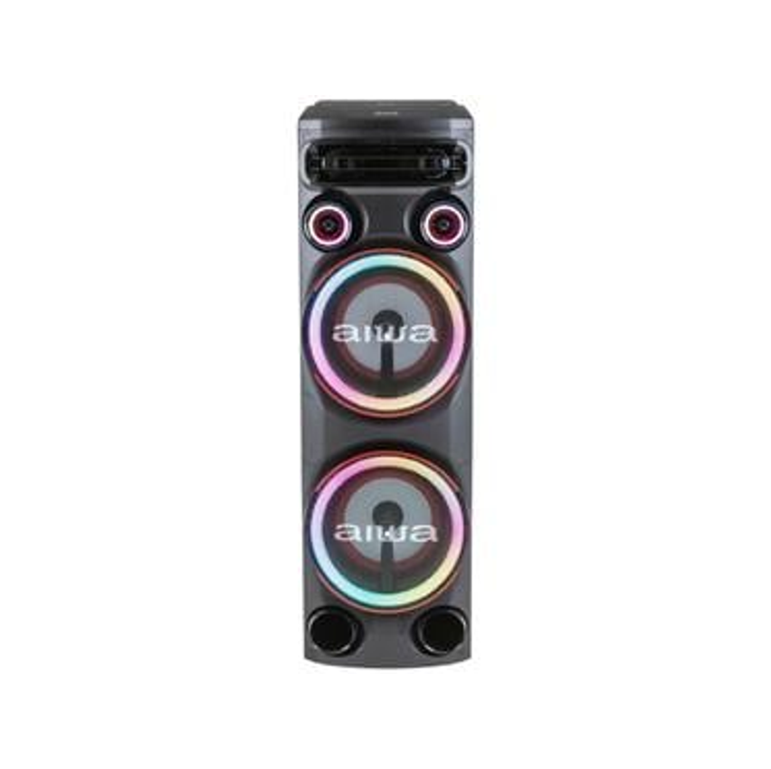 Caixa de Som Torre Aiwa AWS-T2W-02 Bluetooth 2300W RMS Amplificada