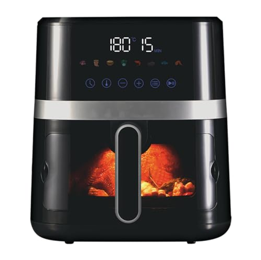 Air Fryer Fritadeira Elétrica Digital Touch Lume 5.5L 1500W 110V - Gaabor