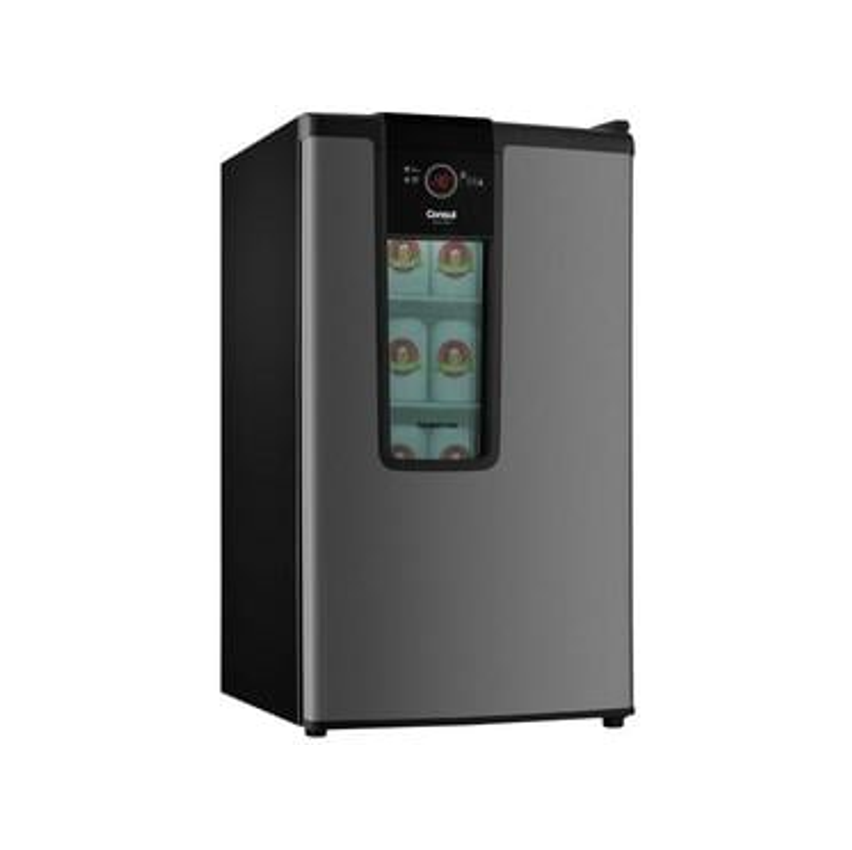 Cervejeira Consul Titanium 82L Display Na Porta - Controle de Temperatura CZD12AT
