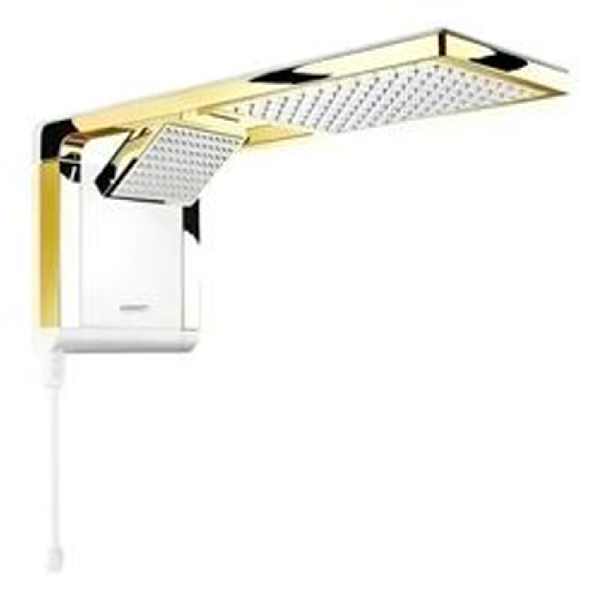 Chuveiro Lorenzetti Acqua Ultra Duo Gold Dourado