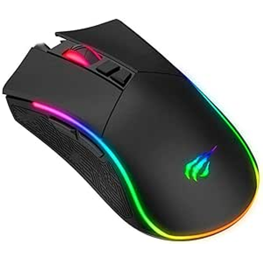 Mouse Gamer Havit Hv-ms1001, 7 Botões - Macro E Dpi