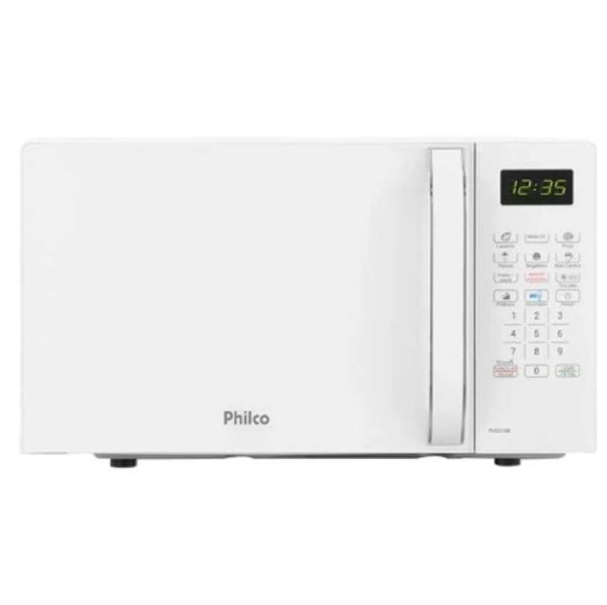 Micro-ondas Philco Pmo23bb 20 Litros Multifunções Limpa Fácil - 220v
