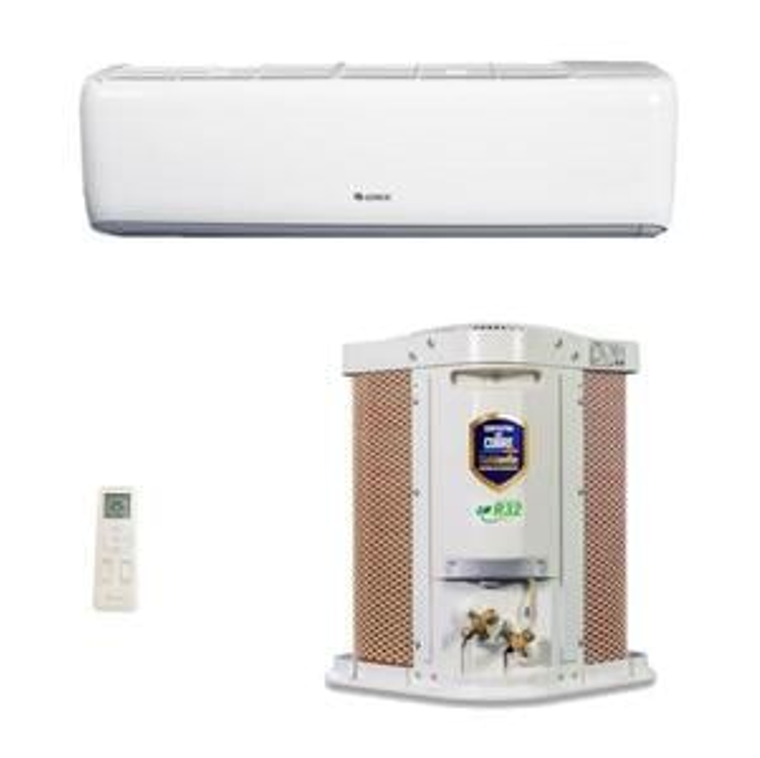 Ar Condicionado Split Hw G-top Auto Inverter R-32 Gree 12000 Btus Frio 220V Monofásico GWC12ATC-D6DNA1A/I