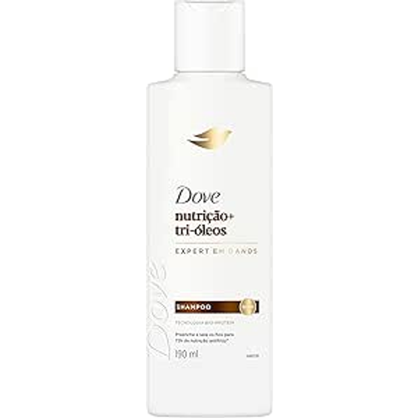 Dove Shampoo Nutrição Tri-Óleos 190ml