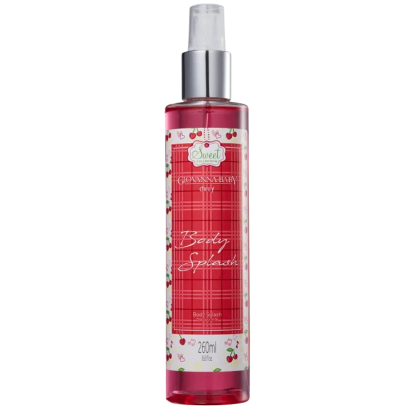 Body Splashampoo Cherry, GIOVANNA BABY