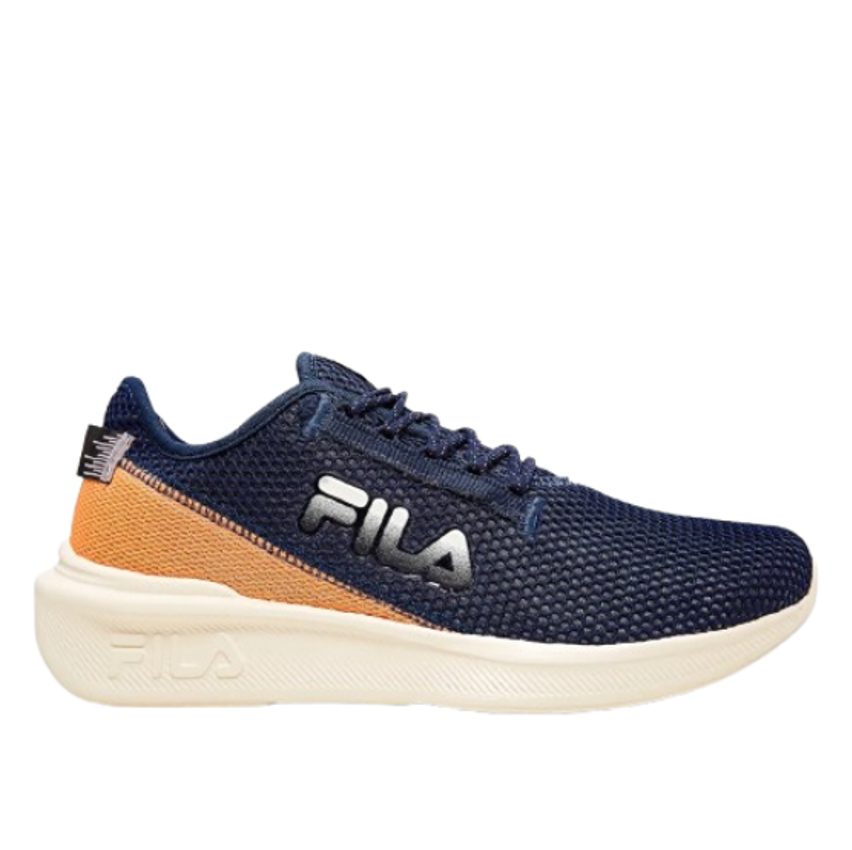 Tênis Fila Player Masculino - Marinho+Laranja