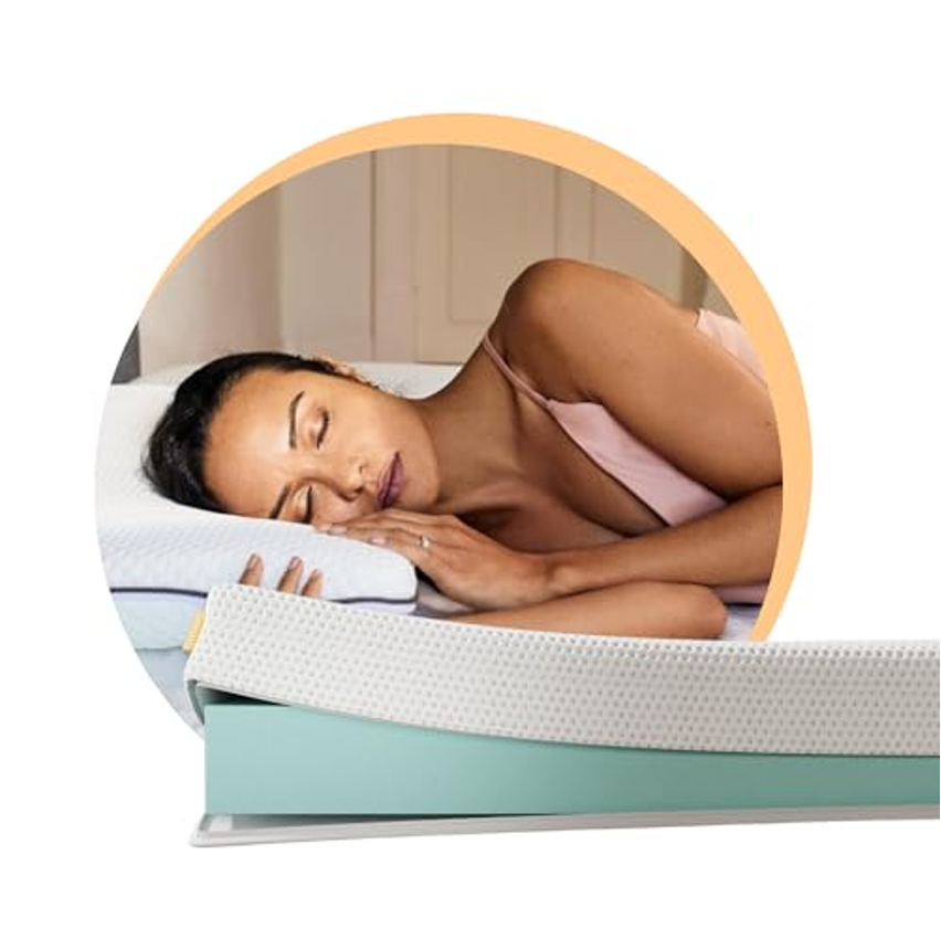 Colchão Casal de espuma D28 Emma Basics 17cm – com tecnologia alemã, 100 noites de teste e 5 anos de garantia.