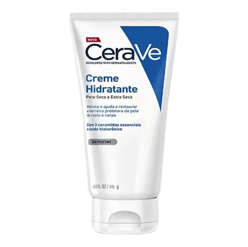 Creme Hidratante 50g Cerave Corpo e Rosto