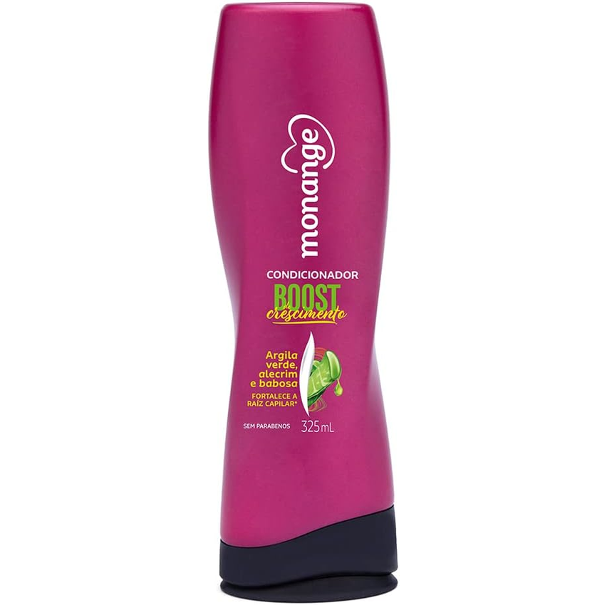 Monange Condicionador Lisos Te Quero 325Ml