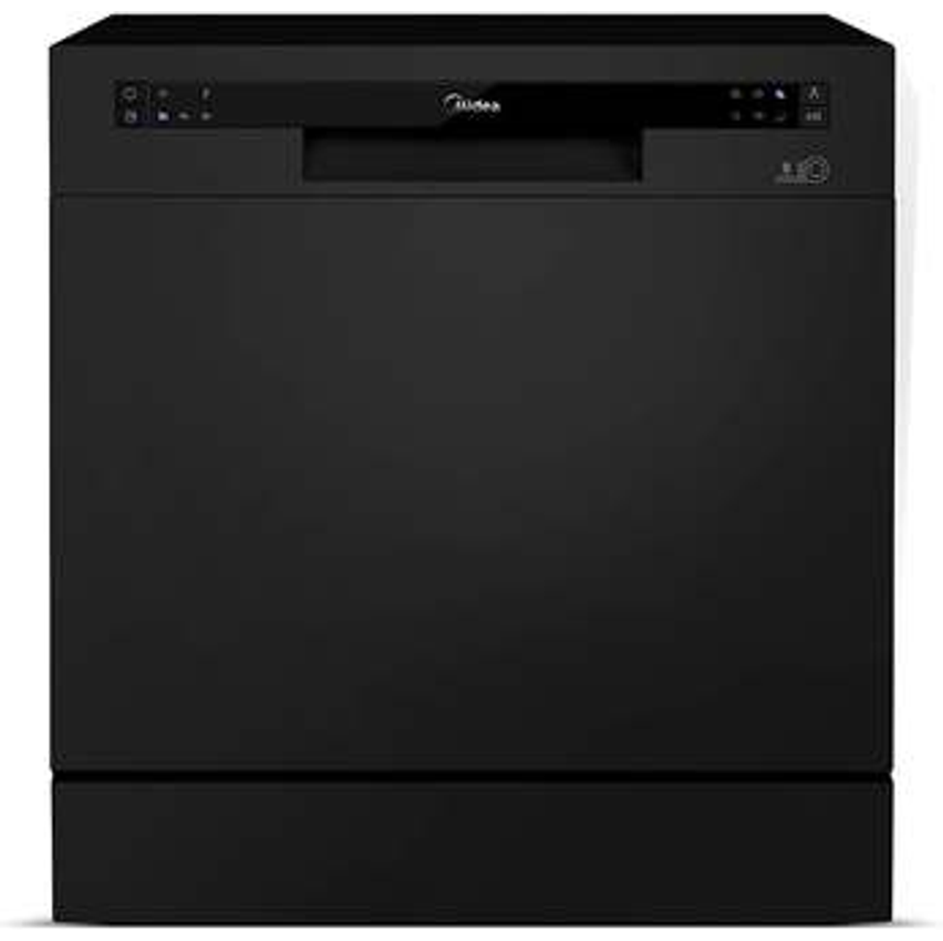Lava Louças 8 Serviços Preto 127V Midea