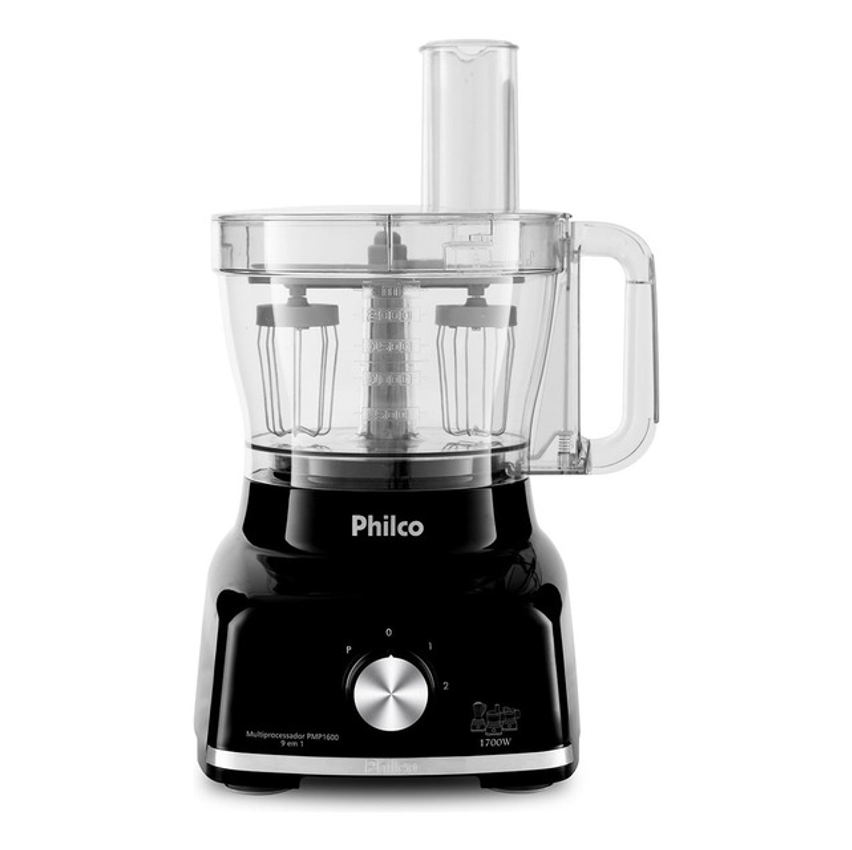 Multiprocessador Pmp1600p 9 Em 1 1700w Philco