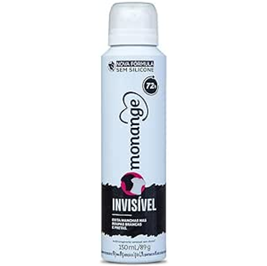 Coty - Desodorante Aero Monange 150Ml Invisivel