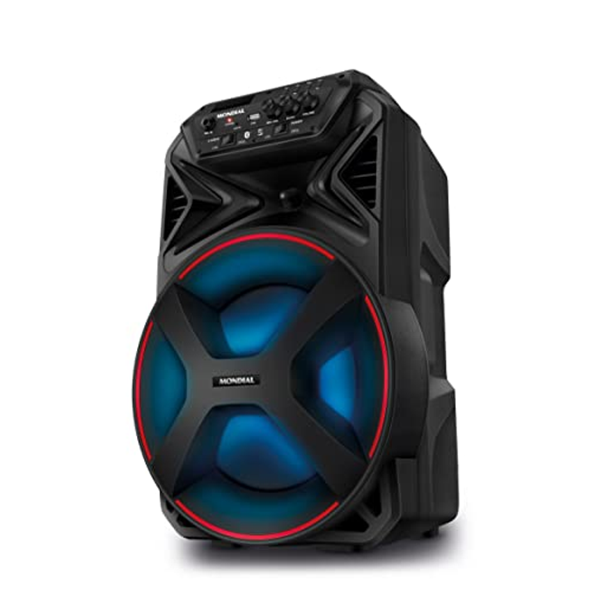 Caixa Amplificada Connect Partyplus, Mondial, Preto, 250W RMS, Bivolt - CM-250
