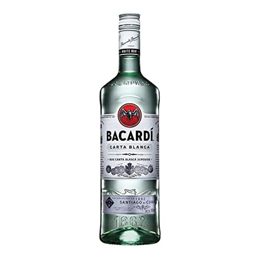 Rum Bacardi Carta Blanca 980ml