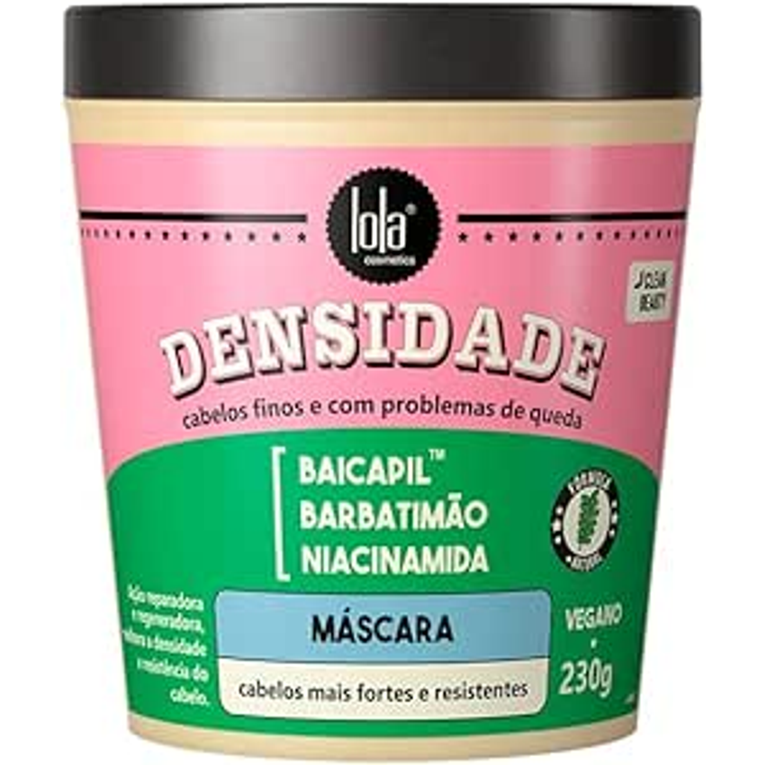 Densidade Máscara Capilar 230g , Lola Cosmetics