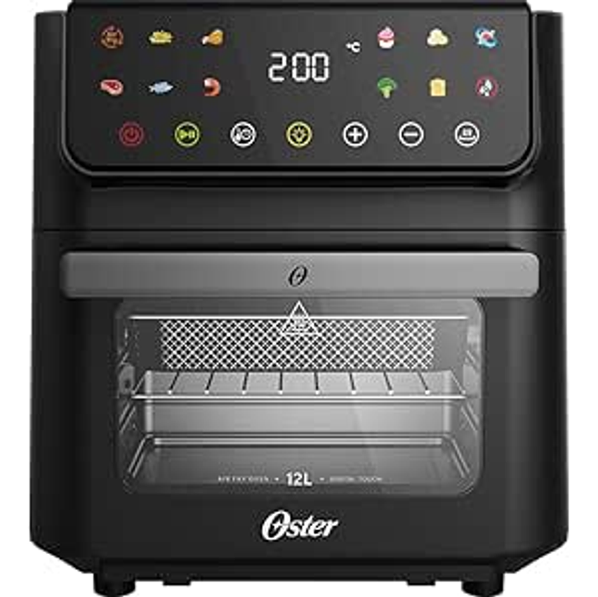 Fritadeira Oven Fryer 12L Oster Color Touch 3 em 1 OFRT790 220V