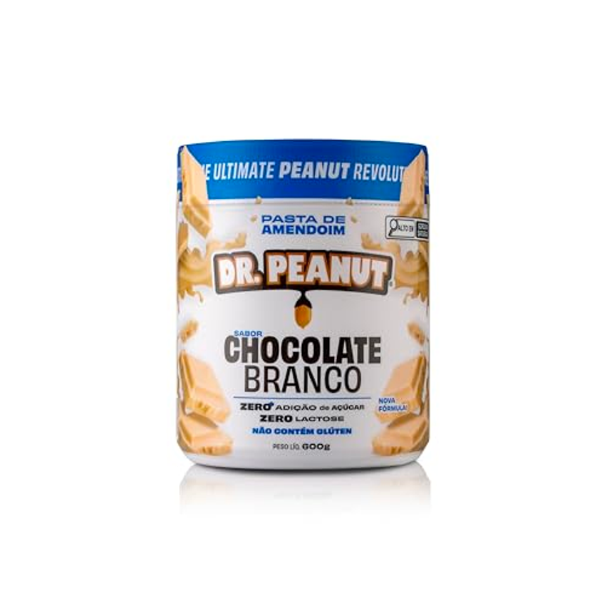 Dr. Peanut Pasta De Amendoim (600G)