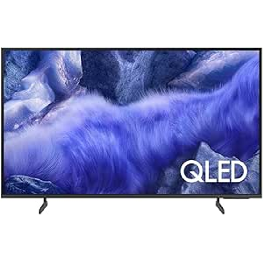 Samsung Vision AI TV 43" QLED 4K QEF1 2025, Pontos Quânticos, Processador com AI, Art Store, Alexa