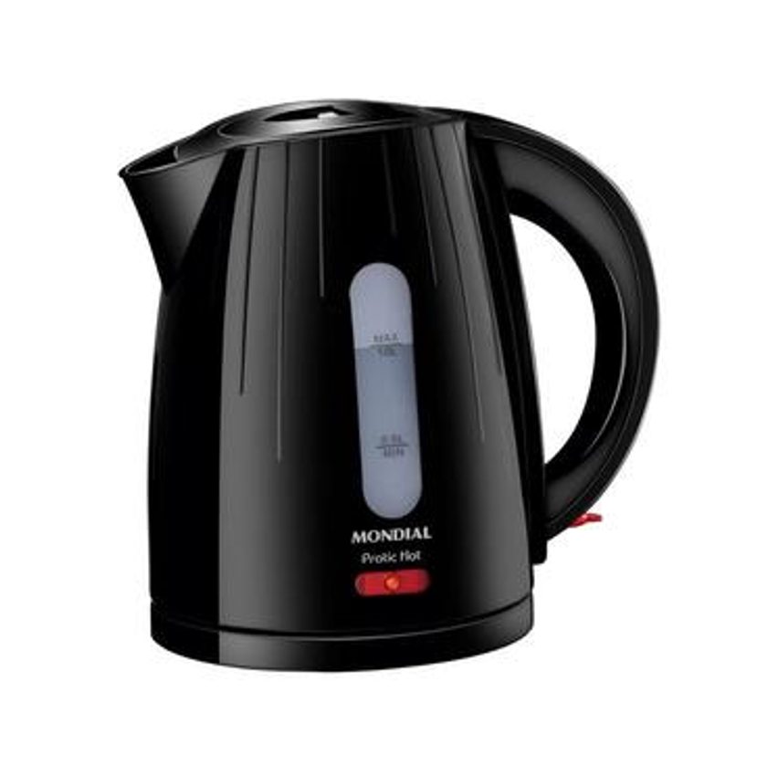 Chaleira Elétrica Mondial Pratic Hot CE-07 Preta - 1L