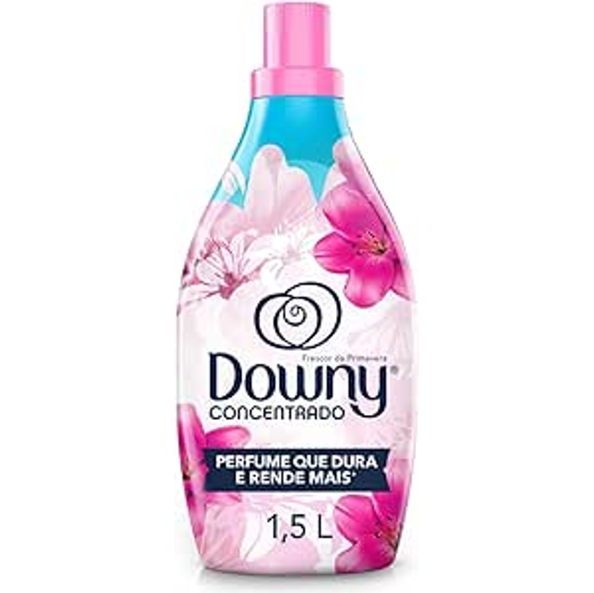 Downy Frescor da Primavera - Amaciante Concentrado, 1,5L