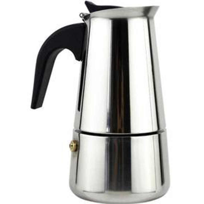 Cafeteira Italiana Expresso 200ml em Inox Para 4 Xícaras - Albema