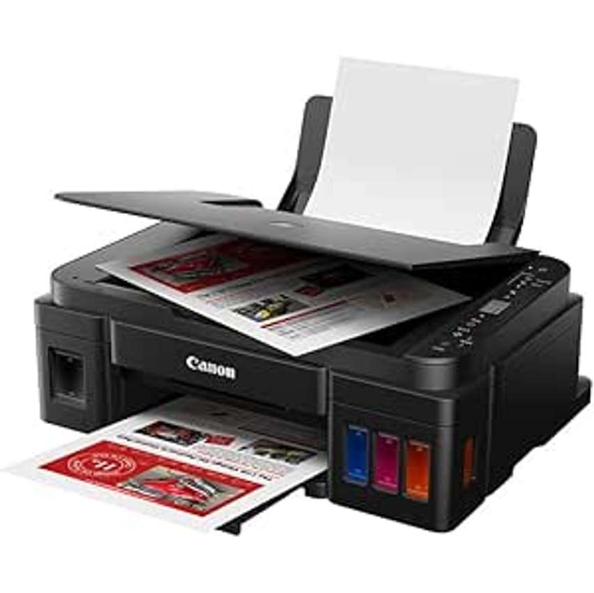 Impressora Multifuncional, Canon, Mega Tank G3110, Tanque de Tinta, Wi-Fi, Preto