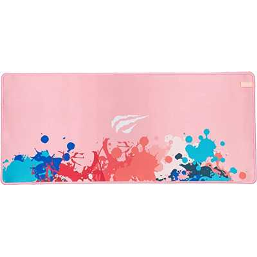 Mouse Pad Gamer Grande Havit MP847 Dimensões 700 x 300 x 3 mm Base de Borracha Antiderrapante, Lona Mercerizada, Borda Costurada