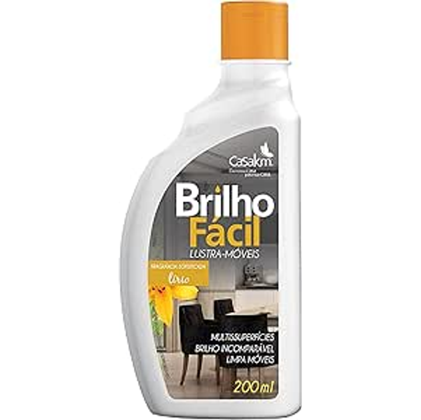 Brilho Fácil Lusta-Móveis Lírio, Brilho Fácil