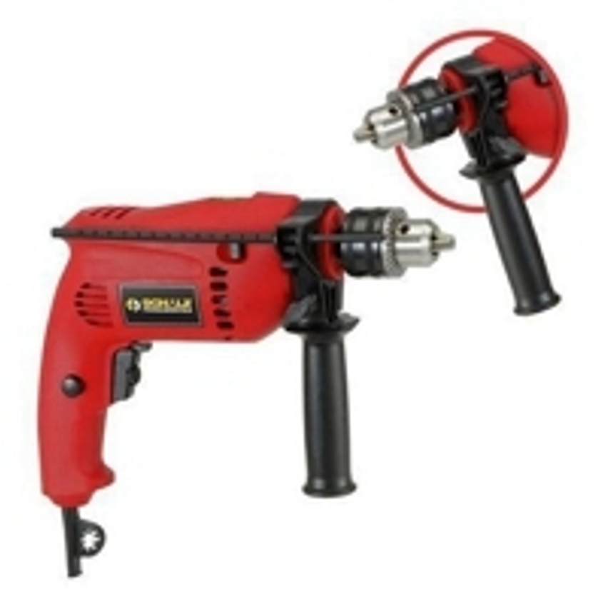 Furadeira Impacto Schulz 1/2 Pol 500w Reversão Plus Fi500p Mandril 13 Mm (1/2")