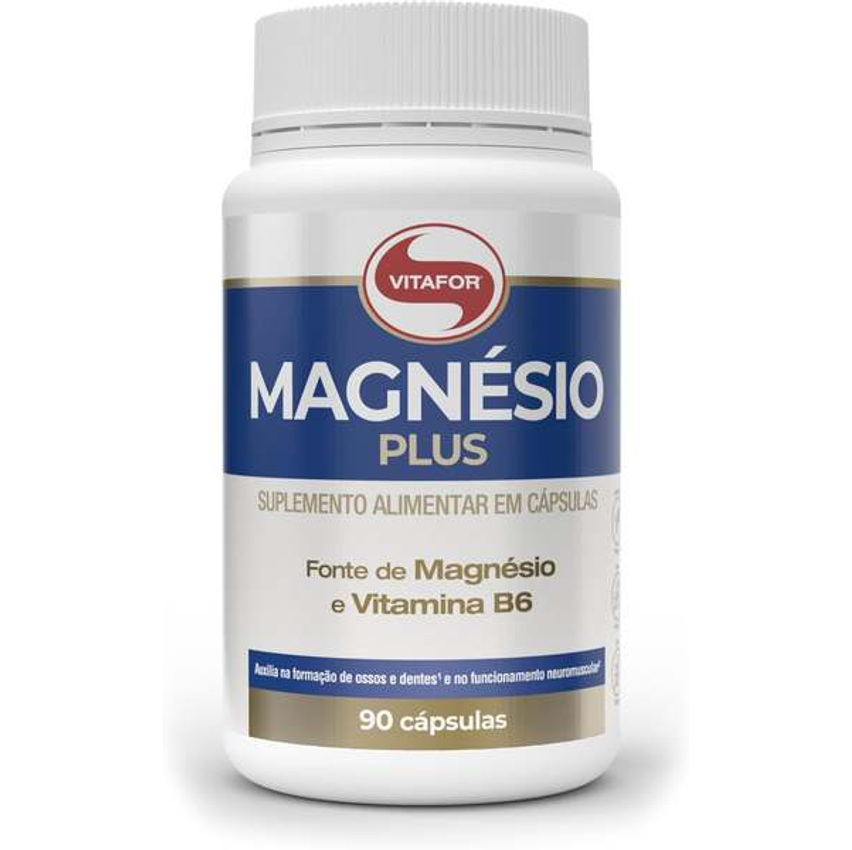 Vitafor - Magnésio Plus - 90 Cápsulas