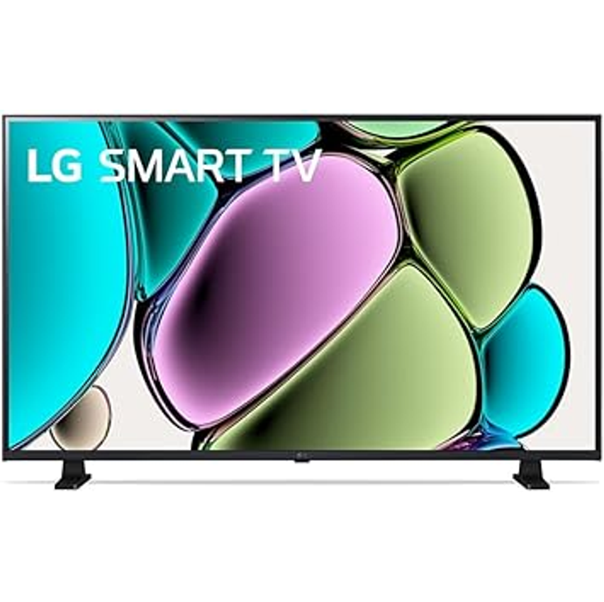 Smart TV 32" LG HD 32LR600B Processador α5 Ger6 AI Alexa integrado LG Channels webOS 23 compatível com Controle Smart Magic