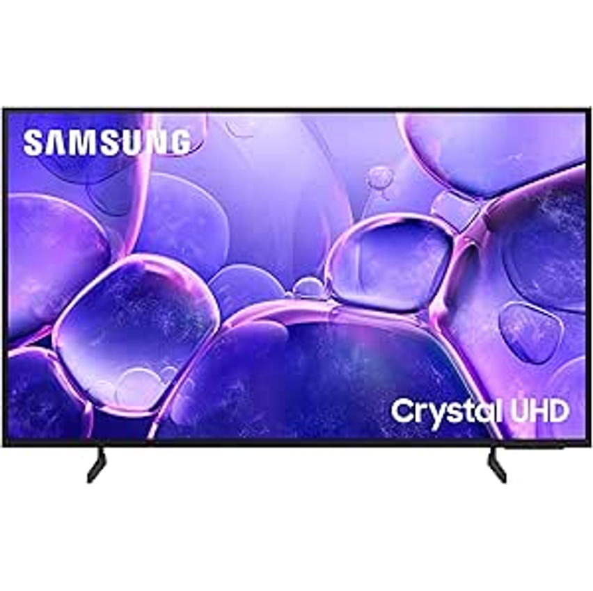 Samsung Smart TV 65" Crystal UHD 4K U8100F 2025