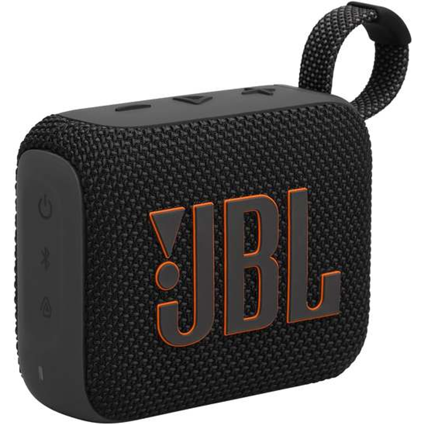 Caixa de Som, JBL, Go 4, Bluetooth, Portátil, Auracast, À Prova D'água e Poeira - Branca