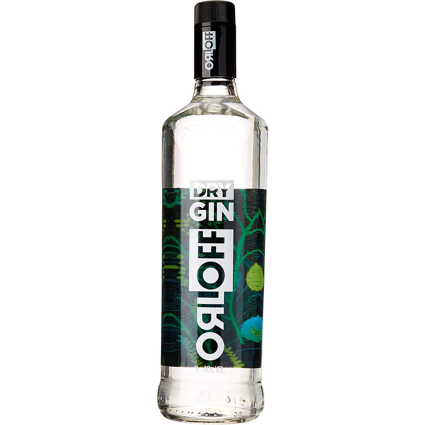 Orloff Gin 1l Orloff Sabor Gin Garrafa 1000 Ml