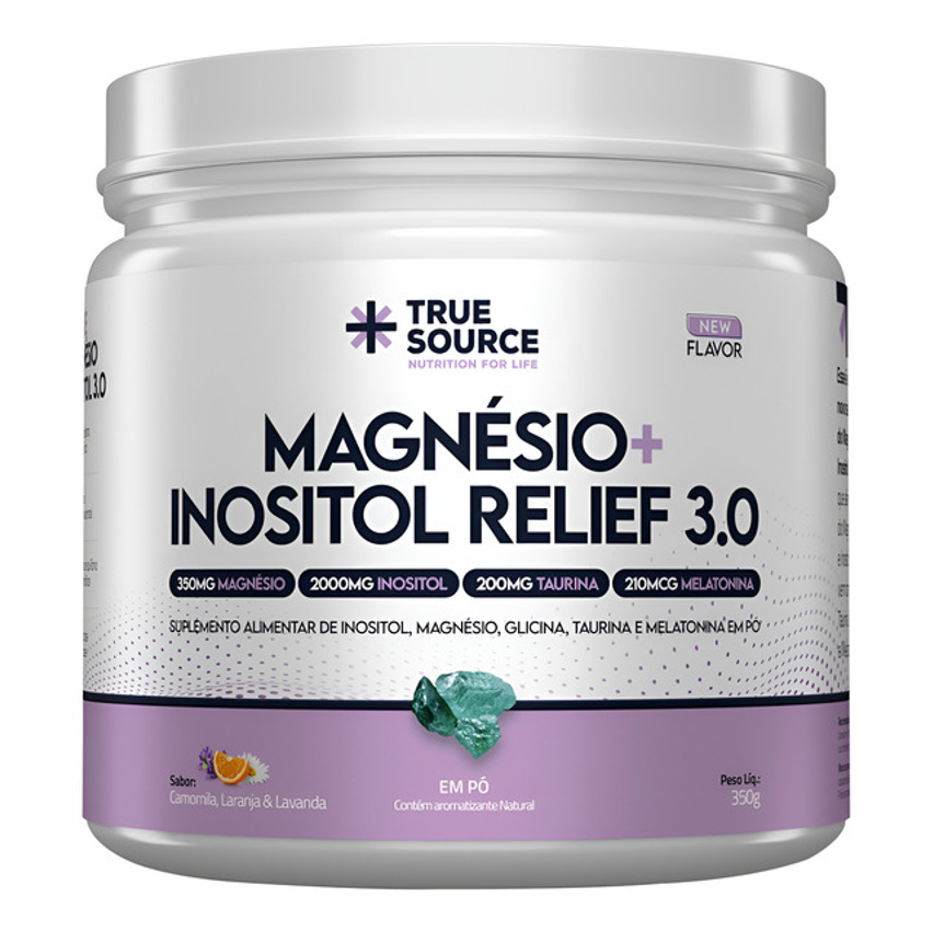 Magnesio Bisglicinato Inositol 3.0 True Source + Triptofano