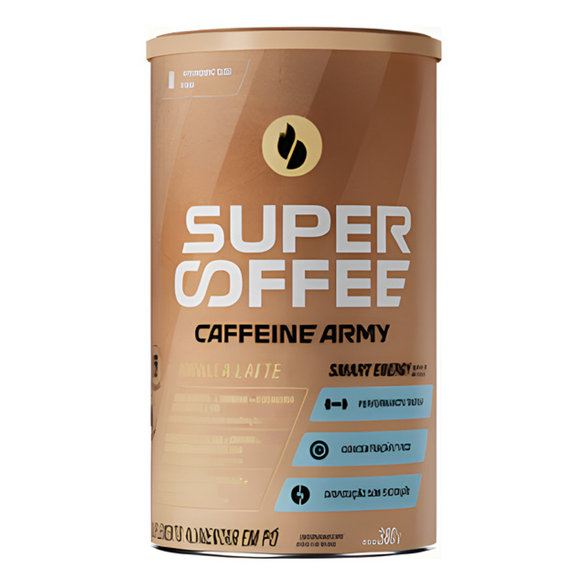 Supercoffee Economic Size (380g) Super Coffee Caffeine Army