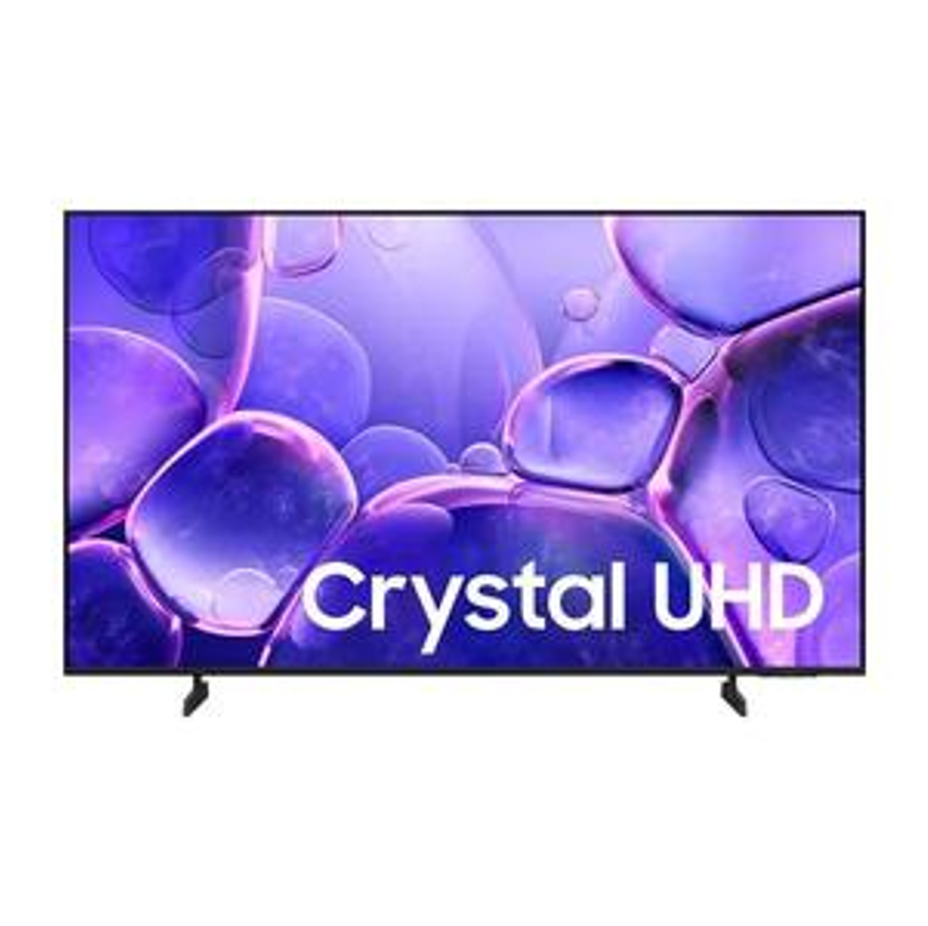 Samsung Smart TV 58" Crystal UHD 4K U8500F 2025, Xbox Cloud Gaming, Canais Gratuitos, 7 Anos de Atualização, AI Energy Mode, Alexa integrada